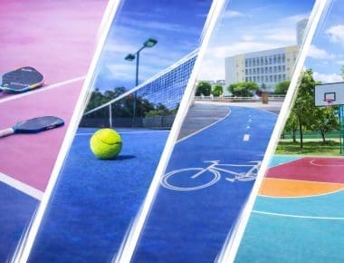 Flexipave Sports Flooring Systems