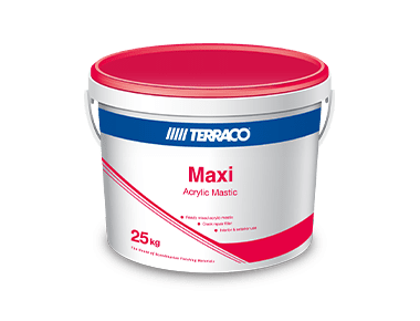 Maxi Acrylic Mastic