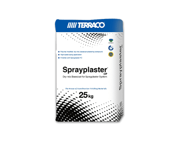 Sprayplaster DP (Basecoat)