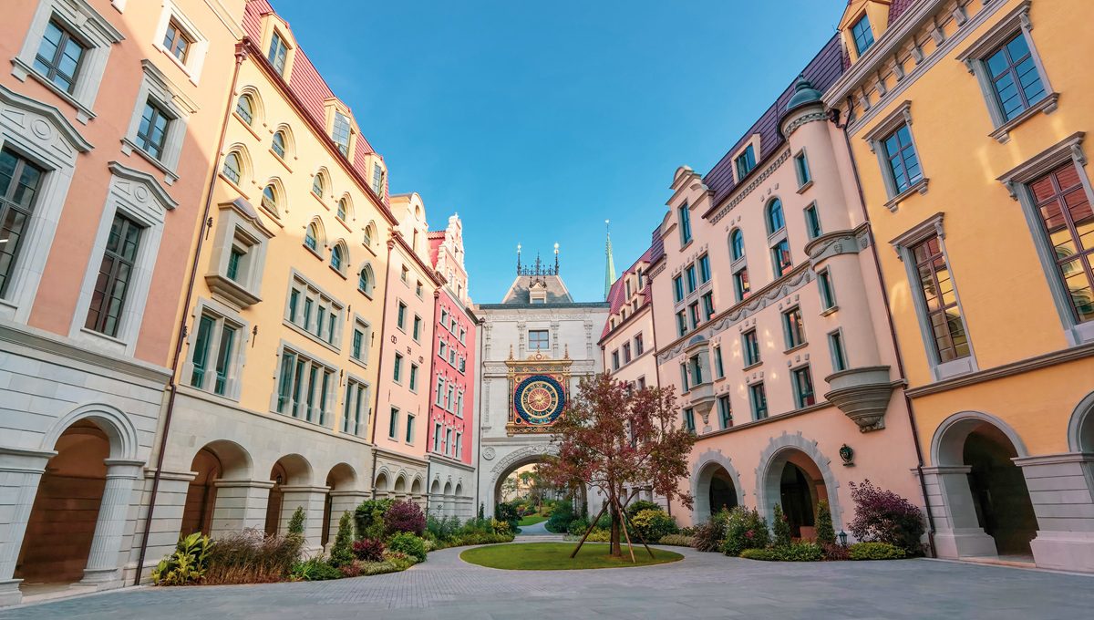 Huawei Ox Horn Campus (Huawei City)