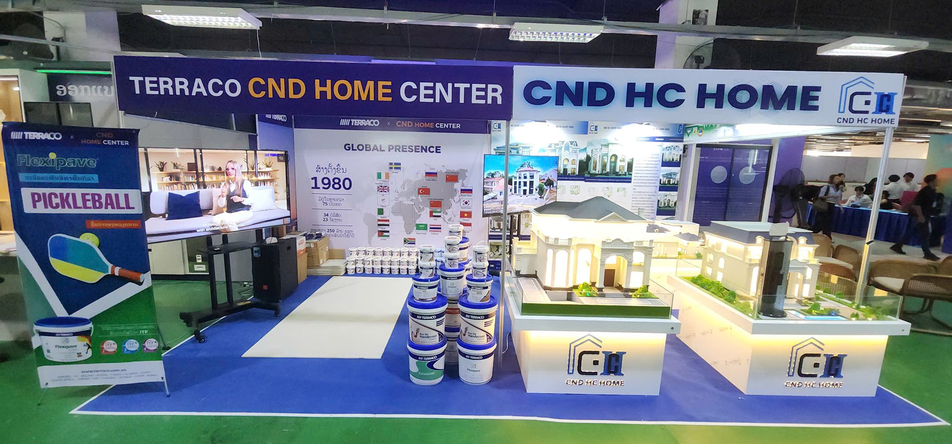 Terraco Vietnam and CND Home Center at ALACE Expo 2025