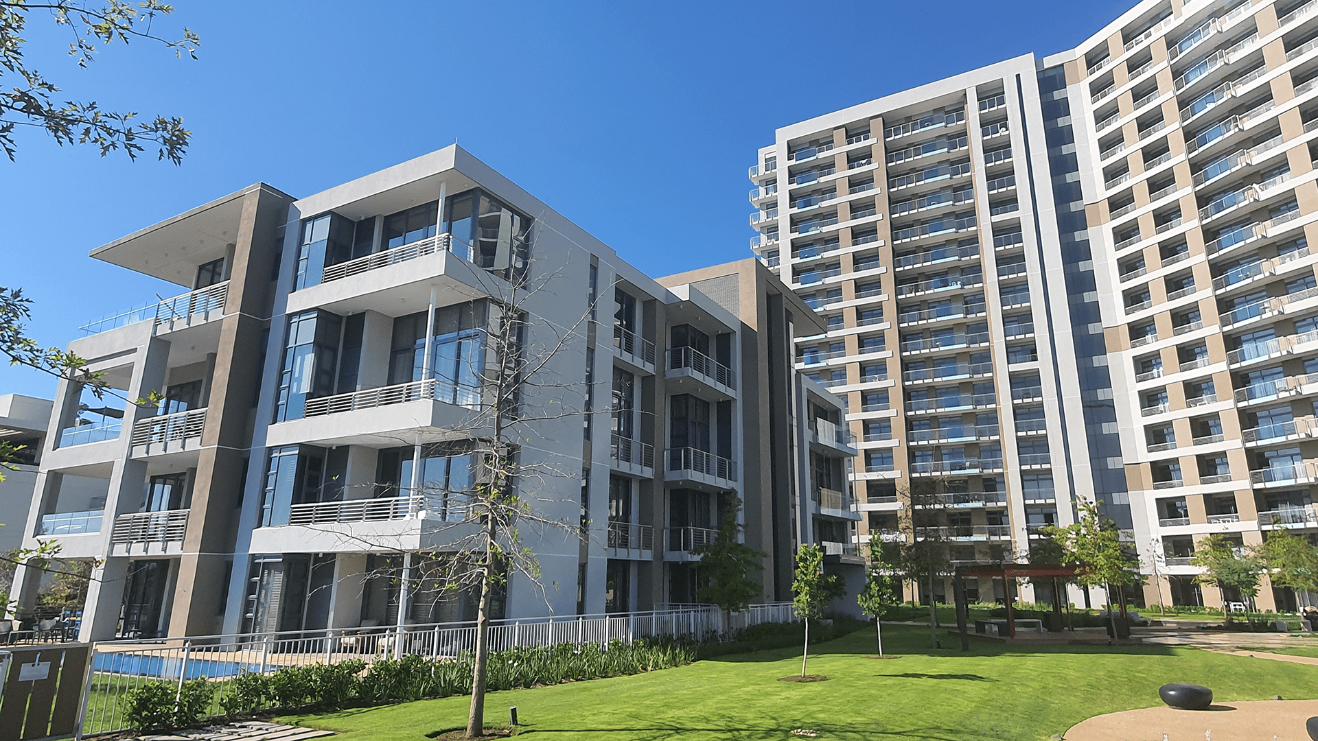 Trilogy Apartments exterior finished with Terraco systems